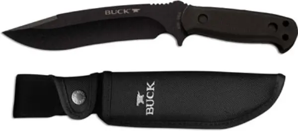Reaper Tactical Fixed-Blade Knife – Matte Black Finish 1