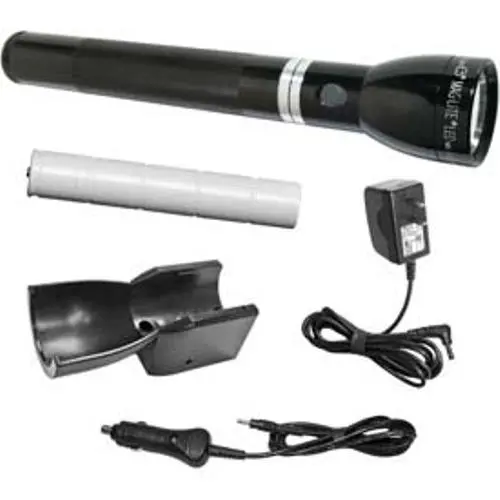 Rechargeable Led Flashlight System With Multiple Output Modes 1
