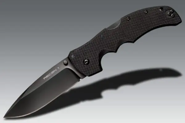 Recon 1 Spear-Point Folding Knife – Plain Edge 1