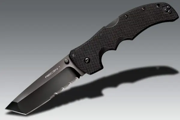 Recon 1 Tanto Knife – Full-Tang 50/50 Grind 1