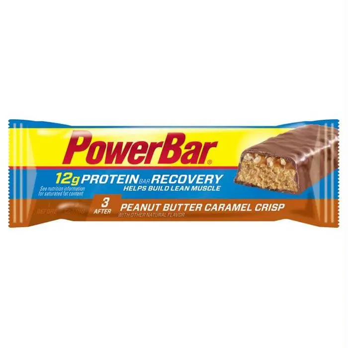 Recovery Protein Bar – Peanut Butter Caramel 1