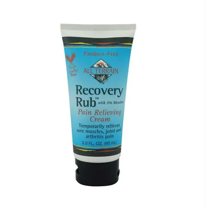 Recovery Rub Muscle Recovery Balm – 3 Oz Tube 1