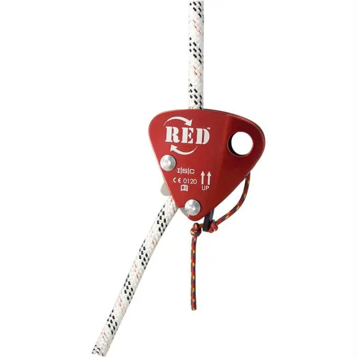 Red Backup Device Kit – Carabiner And Popper Included 1