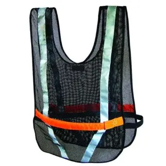 Red Led Sport Vest For Tactical Or Outdoor Use 1