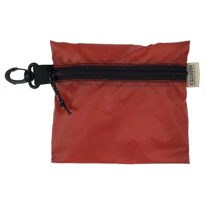 Red Marsupial Tool Pouch – 5 × 6 Inches 1