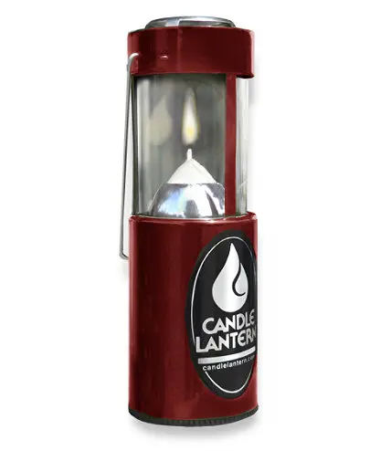 Red Original Candle Lantern Kit – Diy Assembly 1