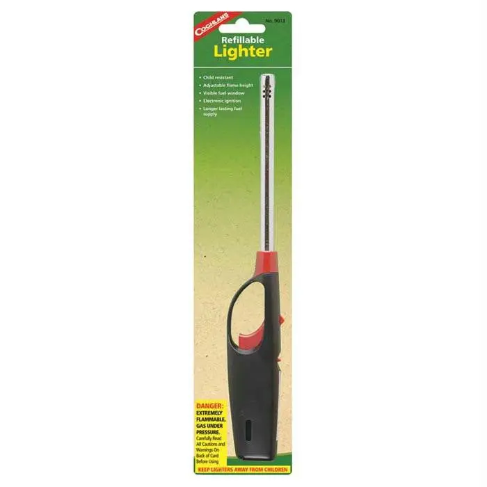 Refillable Butane Lighter – Adjustable Flame, Pocket-Sized 1