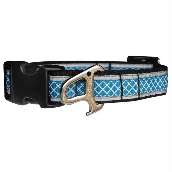 Reflective Protective Dog Collar – Blue, Small 1