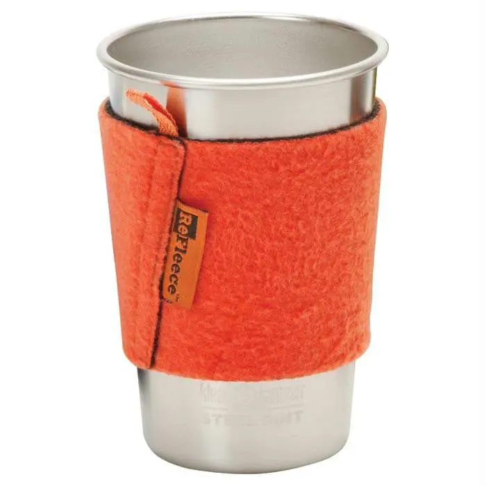 Refleece Cozie Sleeve – Orange Assorted Thermal Cover 1