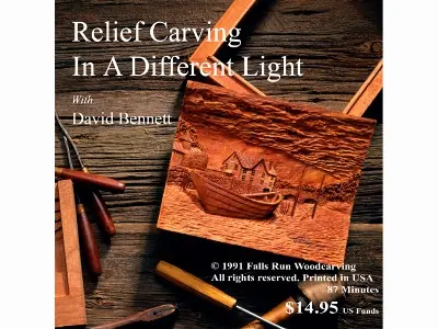Relief Carving Techniques Instructional Dvd 1