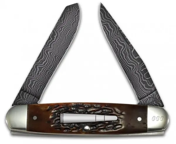 Remington 2015 Damascus Bullet Knife – Collector Edition 1