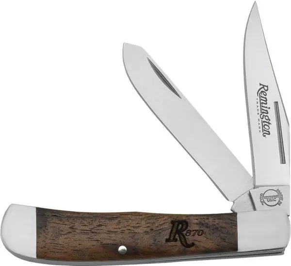 Remington 870 Series Tiny Trapper – 3-Inch Stainless Steel Folding Knife 1