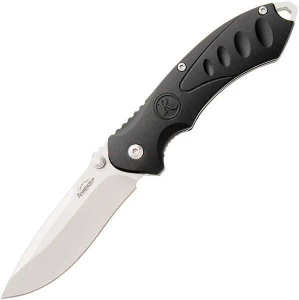 Remington Fast 2.0 Auto-Open Knife – Black Oxide On Aluminum Handle 1