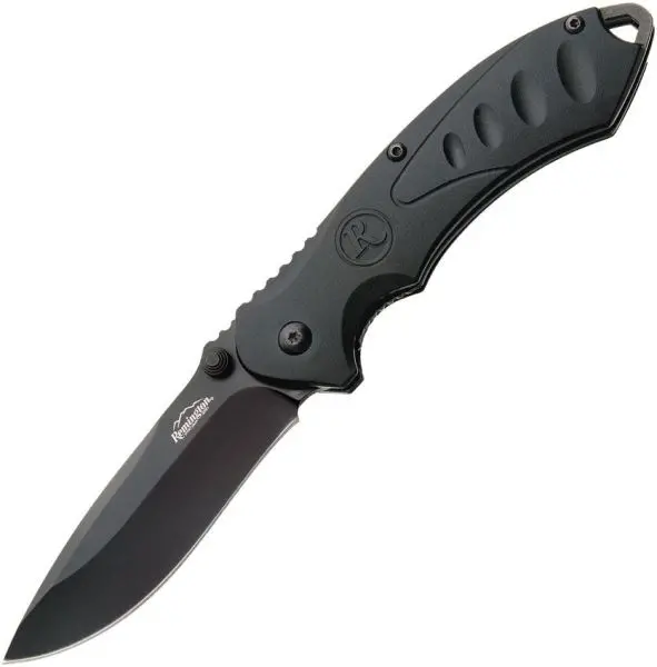 Remington Fast 2.0 Medium Assisted-Opening Knife – Black Oxide Finish 1