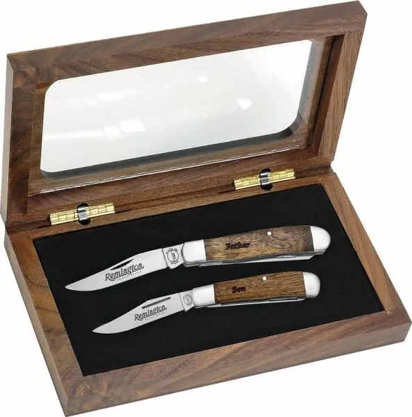 Remington Father & Son Commemorative Knife Collection 1