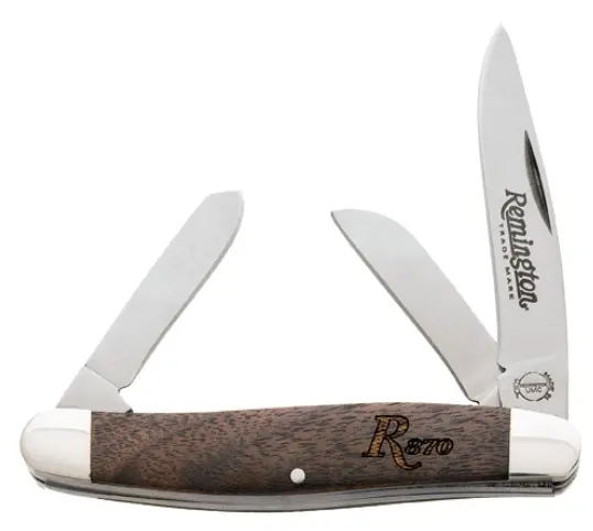 Remington Heritage 870 Series Stockman Knife – 3-Inch Blade 1