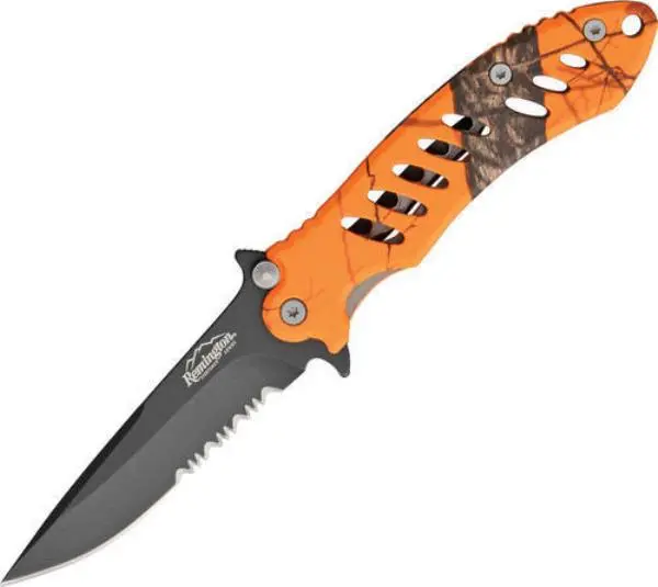 Remington Large F.A.S.T. Linerlock Folding Knife 1