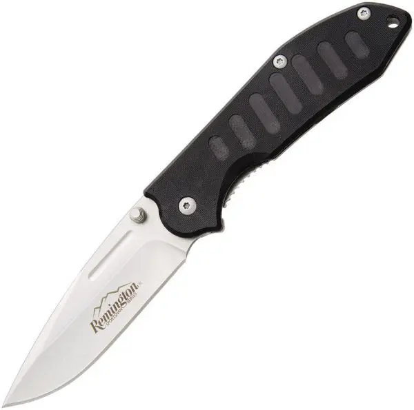 Remington Pic-Lokt Folding Knife – Black G10 Handle 1