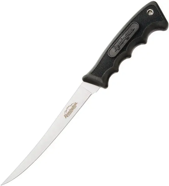 Remington Sportsman Fixed-Blade Knife With Non-Slip Fillister Edge 1