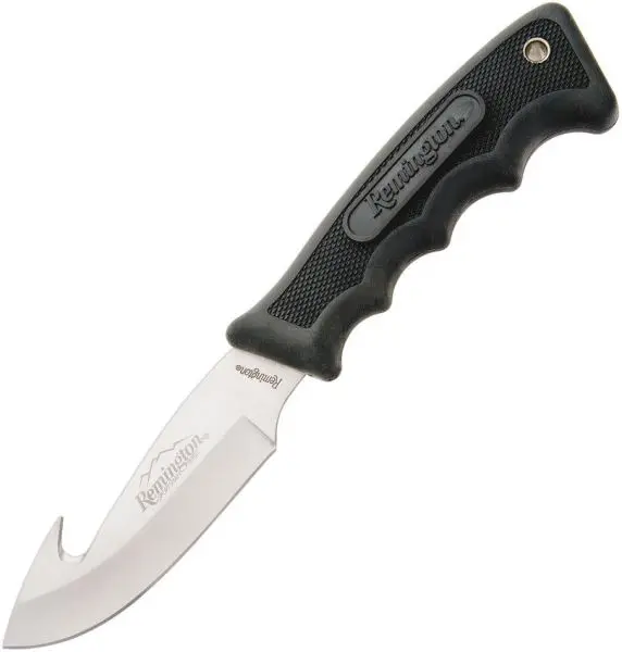 Remington Sportsman Fixed-Blade Knife With Non-Slip Gut Hook 1