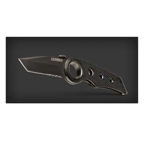 Remix Tactical Clip Folder – Serrated Cutting Edge 1