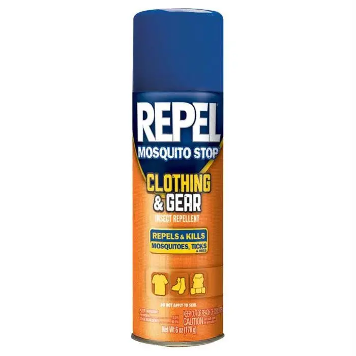 Repel Clothing & Gear Insect Repellent – 6 Oz Spray 1