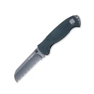 Rescue 18 Delta Black Tactical Folding Knife – 3.75-Inch Blade 1
