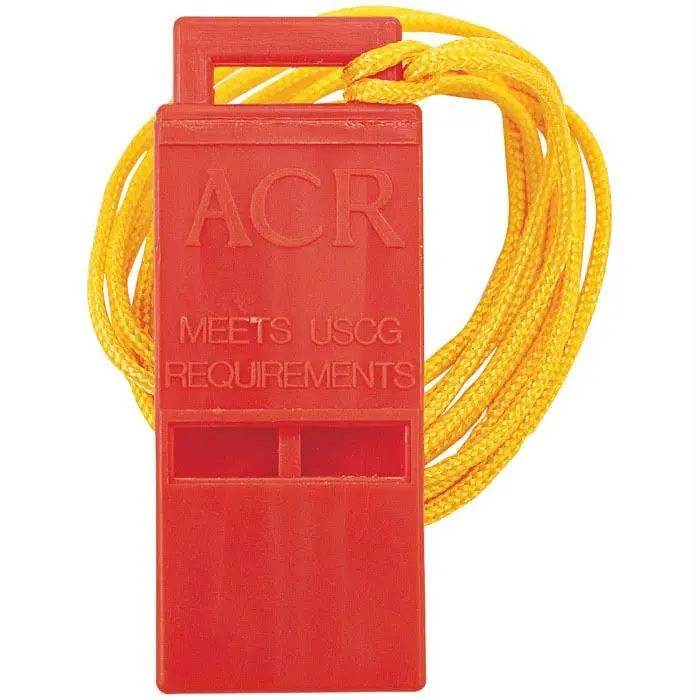 Resq Whistle – High-Visibility Emergency Signaling Device (Bulk Pack) 1