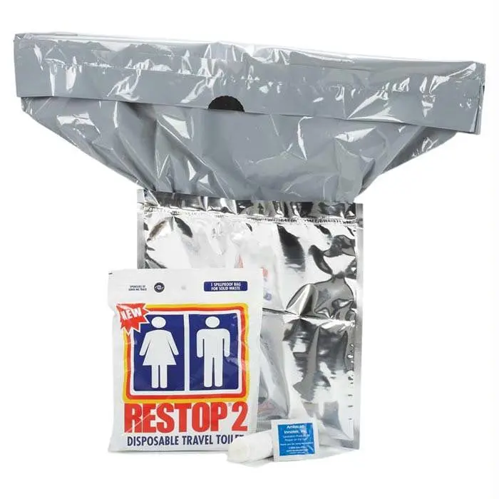 Restop 2 Disposable Waste Bag – Leak-Proof Female/Male Design 1