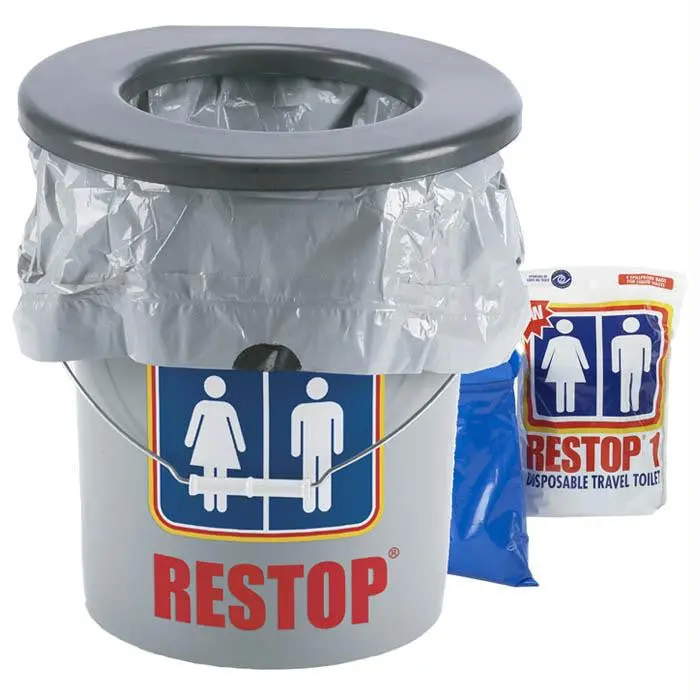 Restop Portable Commode With Sanitation Supplies 1