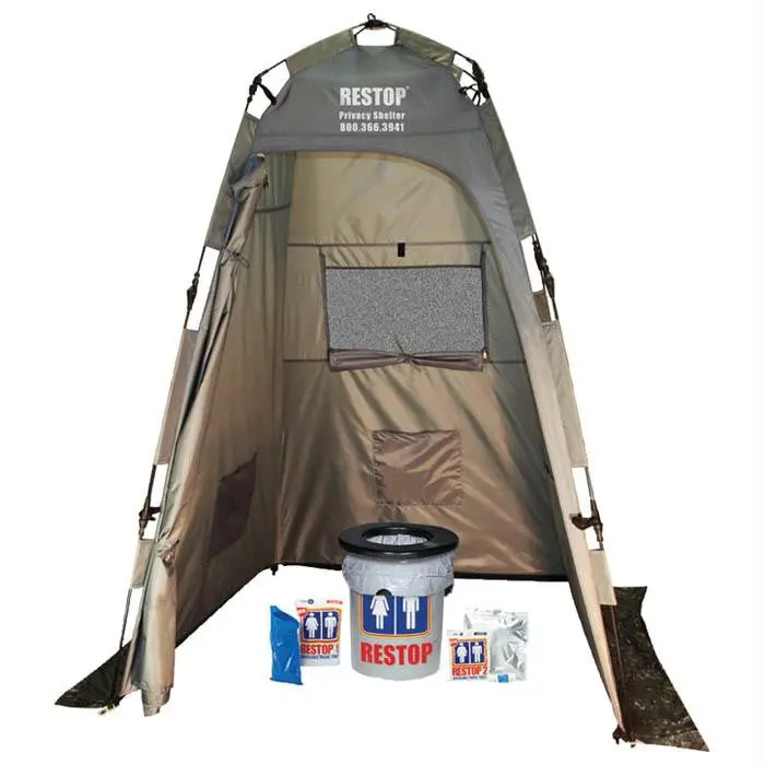 Restop Portable Toilet System 1