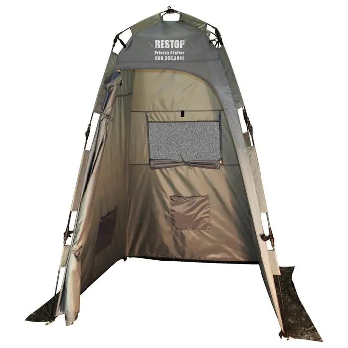 Restop Privacy Shelter – Portable Pop-Up Toilet Enclosure 1