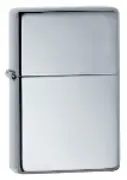 Retro Chrome-Finished High-Polish Vintage Accent Piece 1
