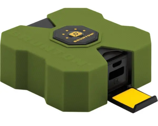 Revolt 4000 Mah Portable Power Station – Green 1