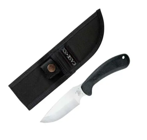 Ridgeback Drop Point Full-Tang Fixed Blade With Carry Sheath 1
