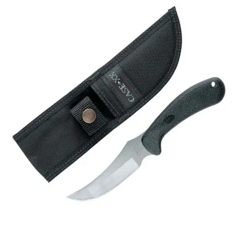 Ridgeback Hunter Fixed Blade With Leather Sheath – Field-Ready Tool 1
