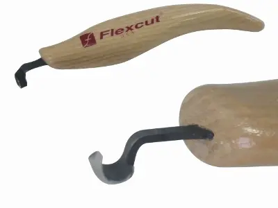 Right-Handed Scorp Carving Knife – 3/16-Inch Blade 1