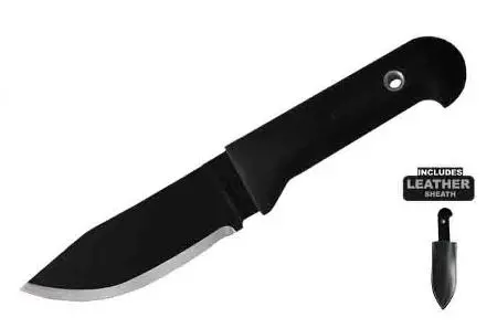 Rodan Fixed-Blade Knife With Genuine Leather Sheath Included 1