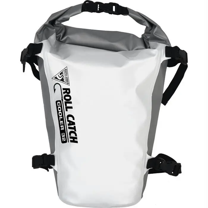 Roll-Catch Insulated Cooler – 20-Inch Portable Design 1