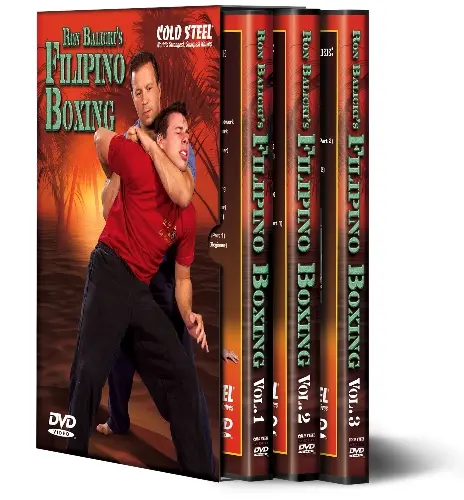 Ron Balicki Filipino Boxing Instructional Video 1