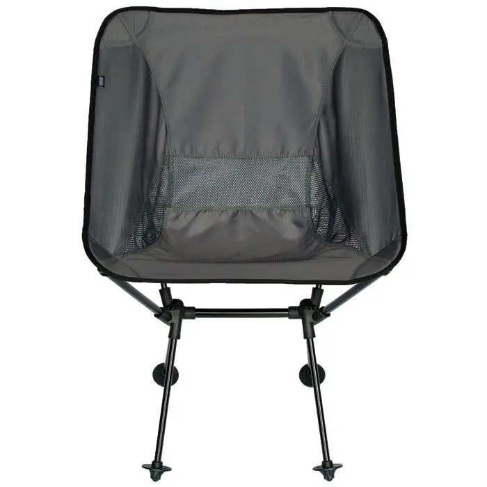 Roo Compact Folding Chair – Black 1