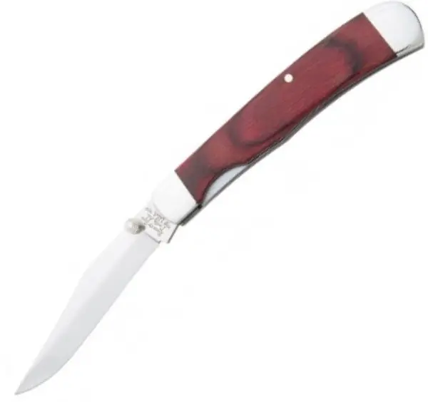 Rosewood Bear Rancher Pocket Knife – 4-Inch Blade With Clip 1