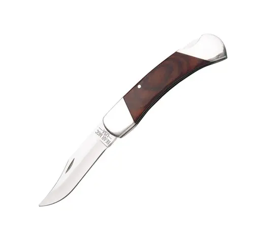 Rosewood Midsize Lockback Pocket Knife – 3.75-Inch Blade 1