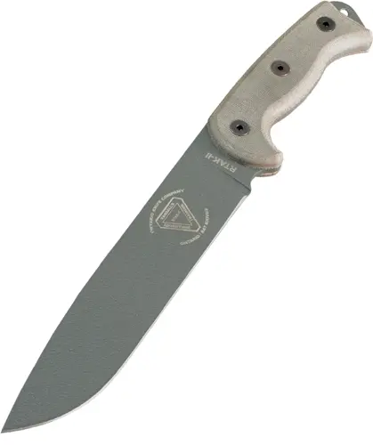Rtak-Ii Tactical Fixed Blade With Razor-Sharp Edge 1
