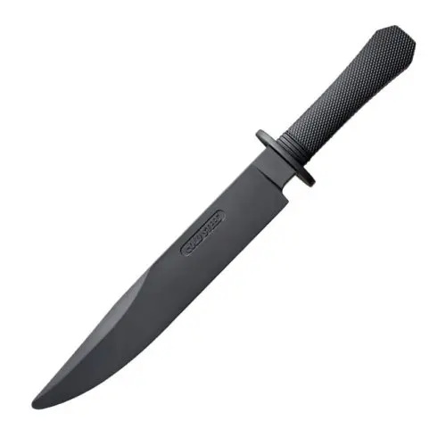 Rubber Training Bowie – Laredo Style Non-Functional Blade 1