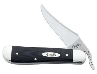 Russlock Folding Knife With Black G-10 Handle 1