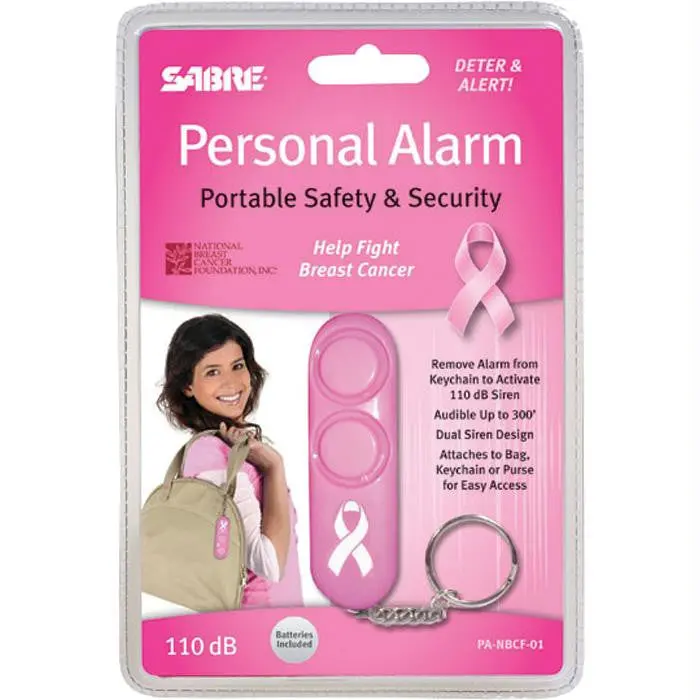 Sabre Personal Safety Alarm – Vibrant Pink 1
