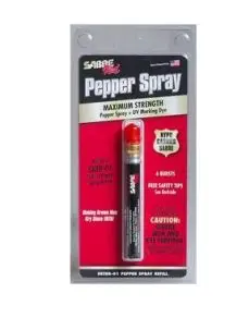 Sabre Red Tactical Oc Spray Refill Cartridge 1