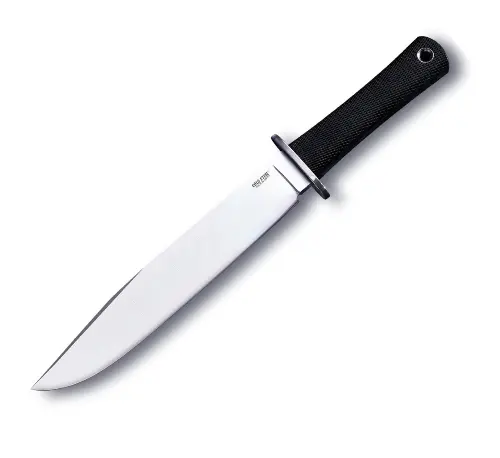 San Mai Trail Master Fixed-Blade Knife With Sheath 1