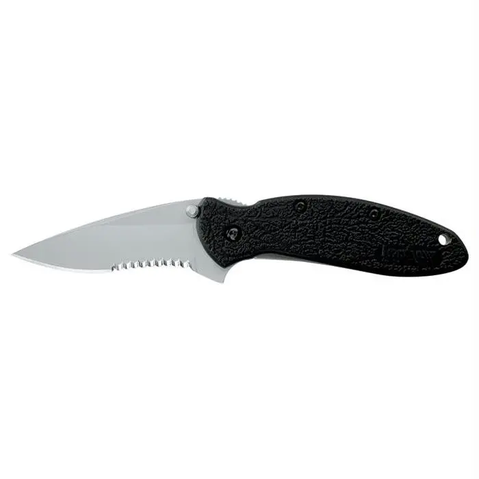 Scallion Knife – Partially Serrated Edge 1